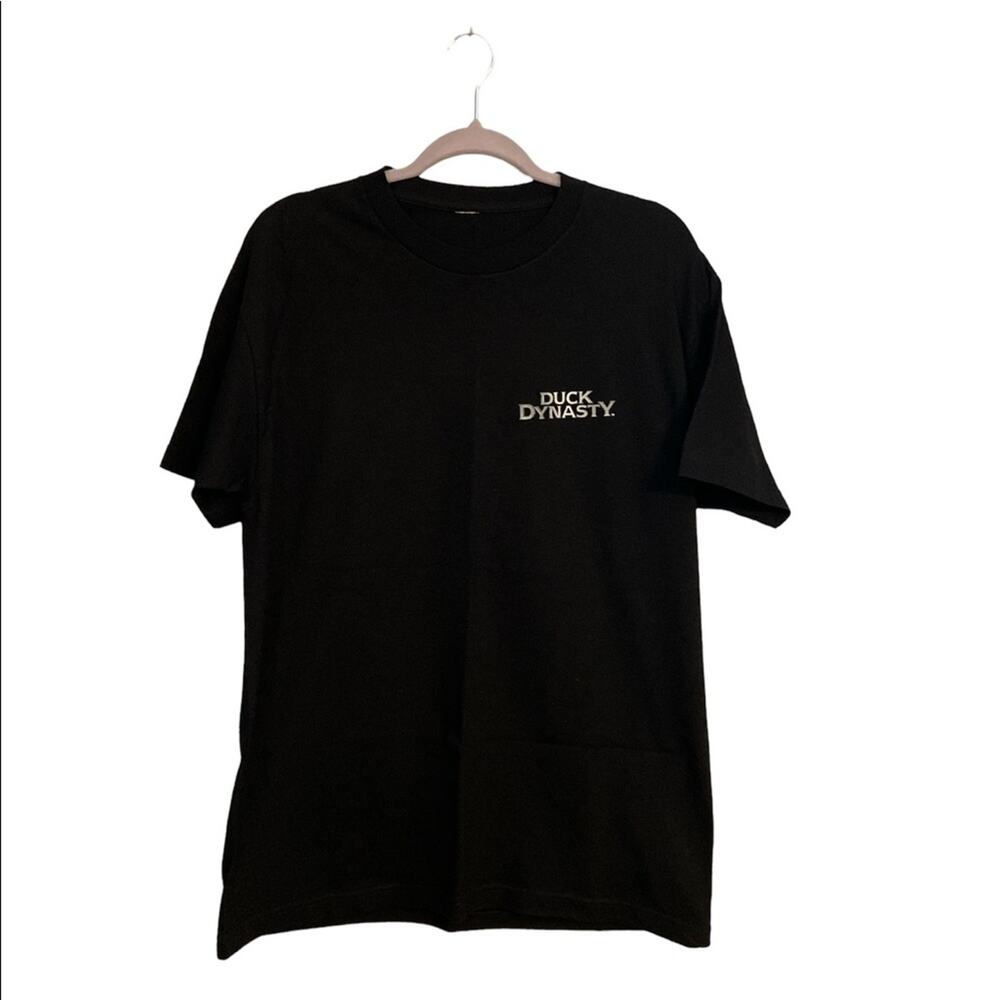 Duck Dynasty Black T-Shirt Size Large
